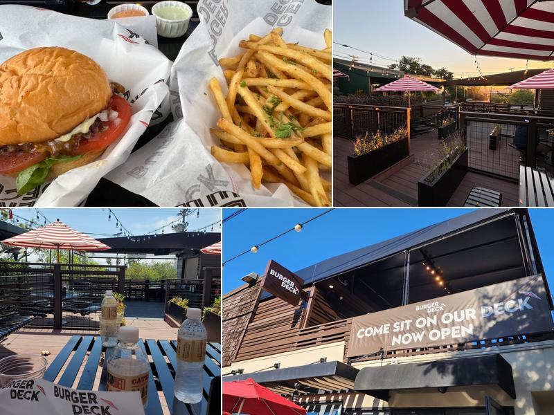 Burger Deck
