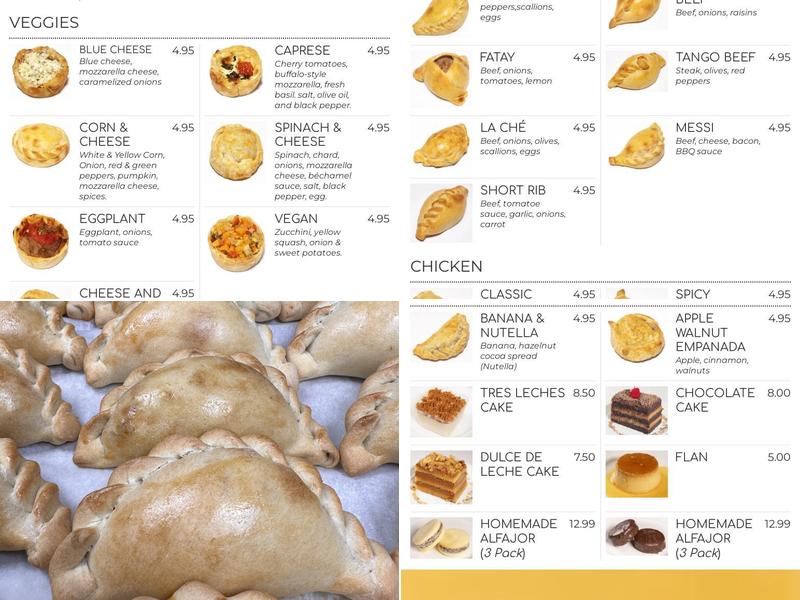 Che! Empanada Menu