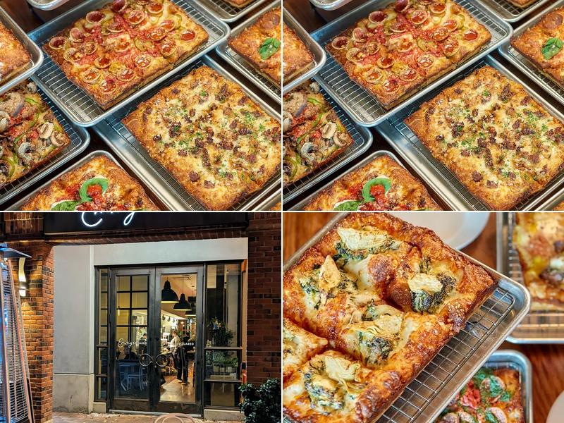 Emmy Squared Pizza: Westport, Connecticut