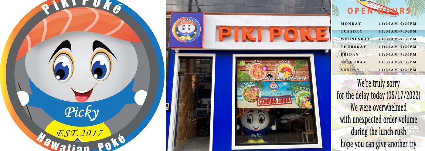 Piki Poke - Hawaiian Poke Bowl