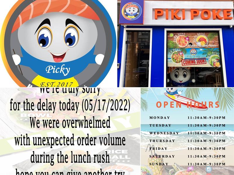 Piki Poke - Hawaiian Poke Bowl