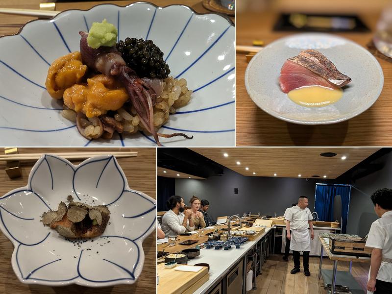 Shota omakase 50 S 3rd St, Brooklyn