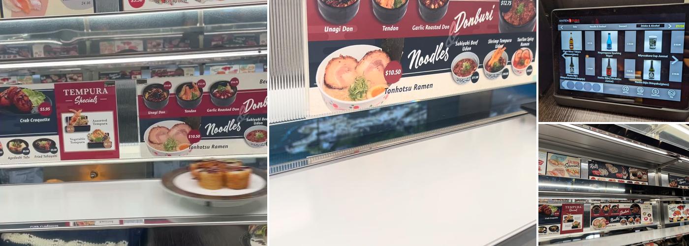 Kaiten Zushi Nomad Menu