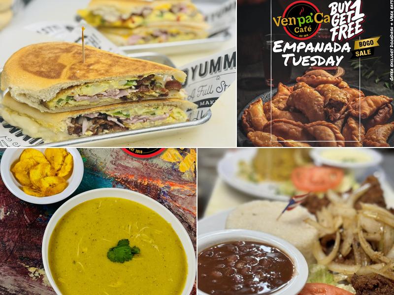 VenPaCa Cafe 2520 S Washington Ave Unit 100, Titusville