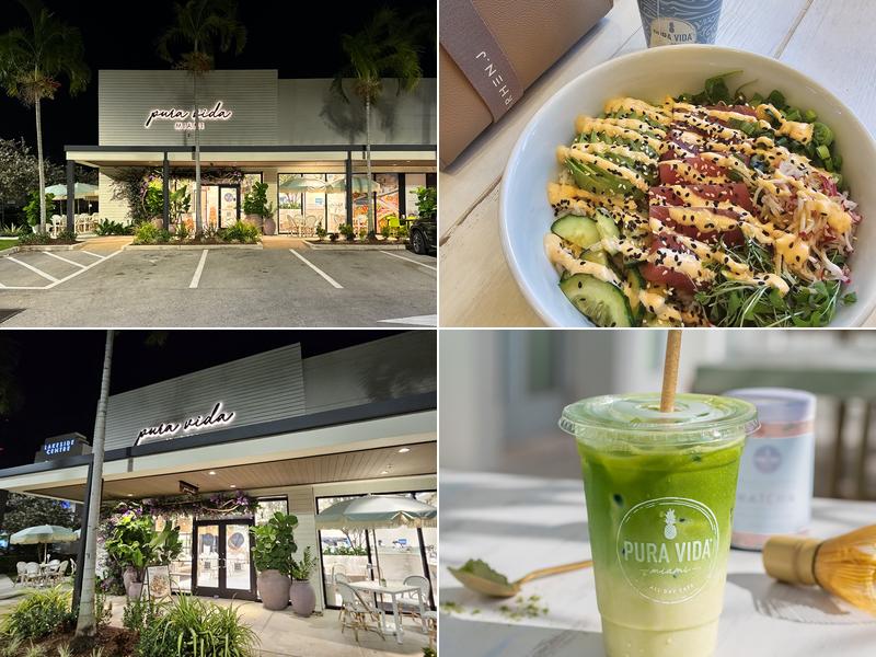 Pura Vida 8170 Glades Rd, Boca Raton