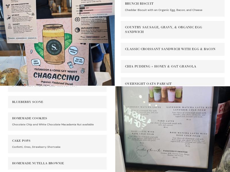 the seed. Coffee + Juice Bar Menu