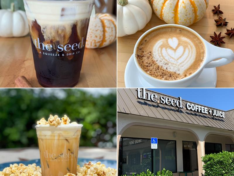 the seed. Coffee + Juice Bar