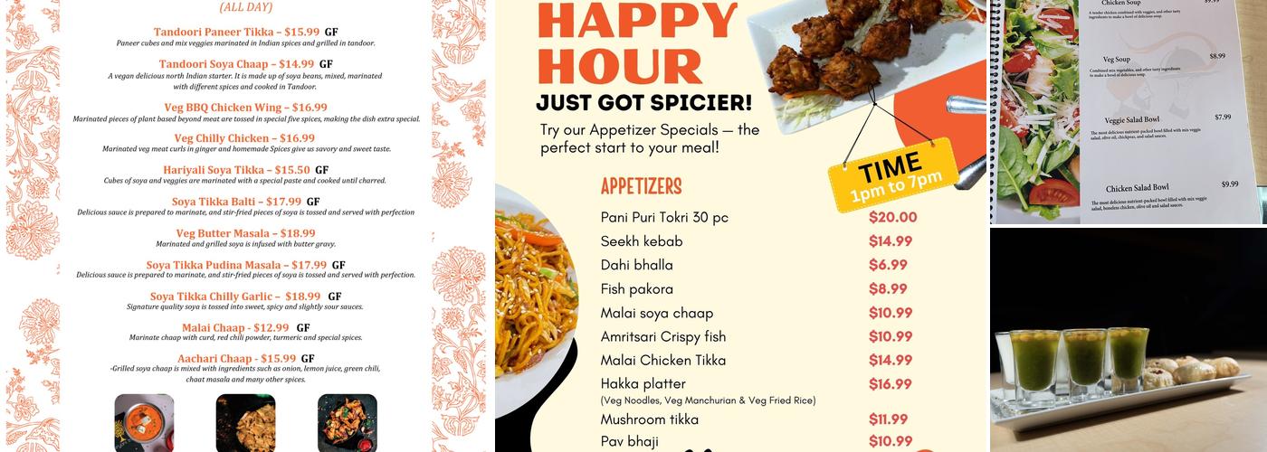 Mehak-E-Punjab Menu