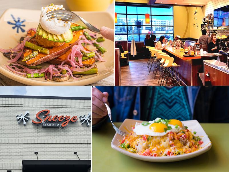 Snooze, an A.M. Eatery