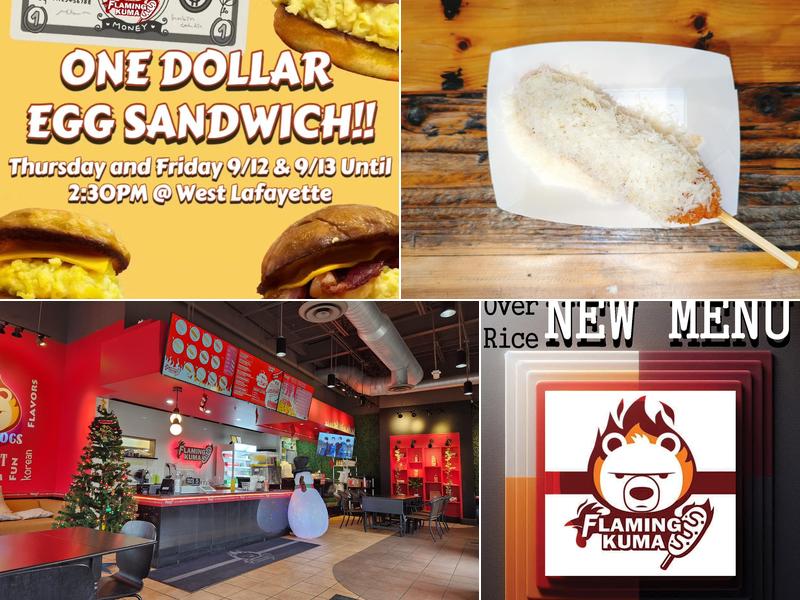 Flaming Kuma 342 E State St, West Lafayette