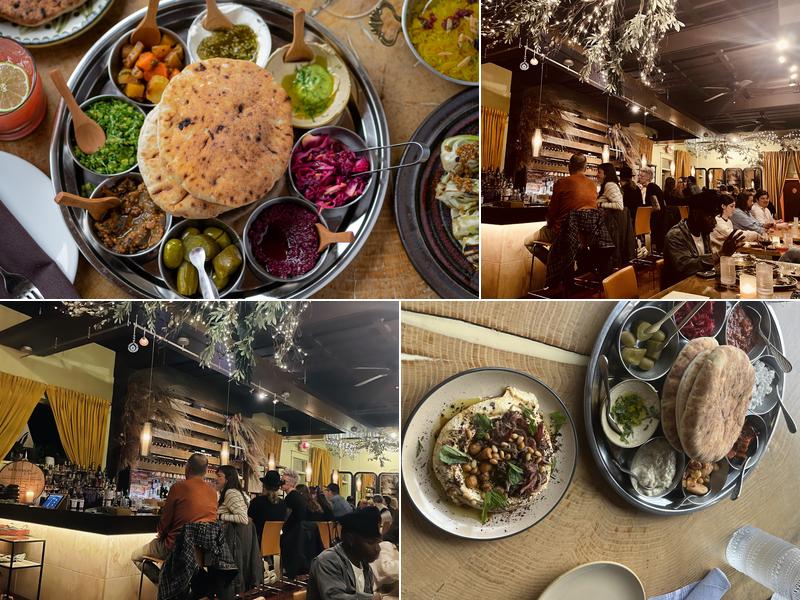 MeeshMeesh Mediterranean 636 E Market St, Louisville