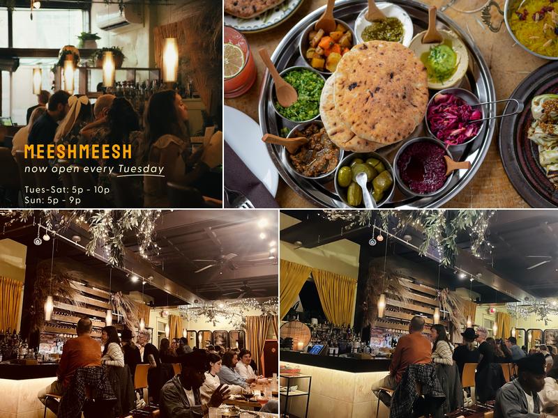 MeeshMeesh Mediterranean 636 E Market St, Louisville