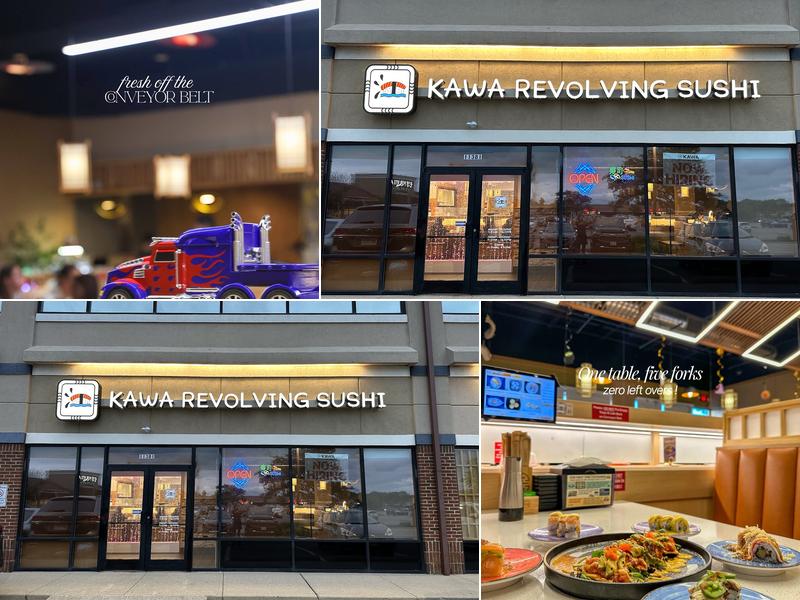 Kawa Revolving Sushi