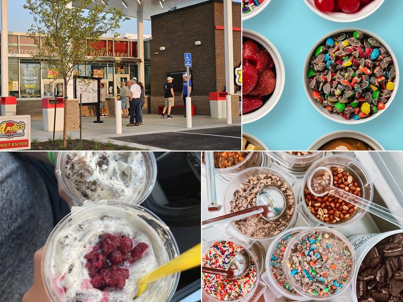Andy's Frozen Custard 13981 W 135th St, Olathe