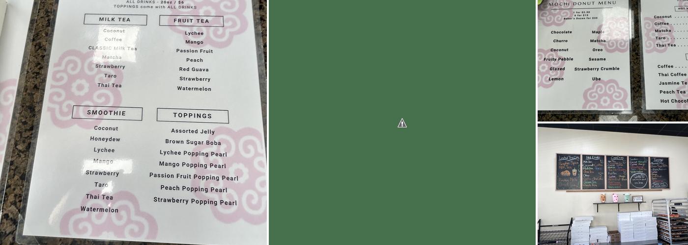 OKI MOCHI Menu
