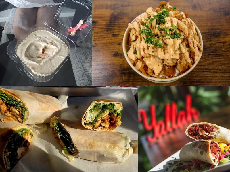 Yallah Express 49010 Romeo Plank Rd, Macomb