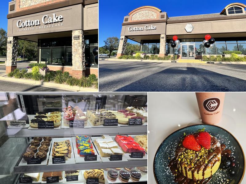 Cotton Cake Japanese Cheesecake