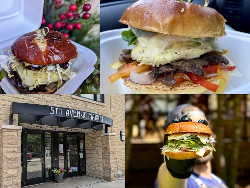 Egg on a Roll 201 N 5th Ave, Minneapolis