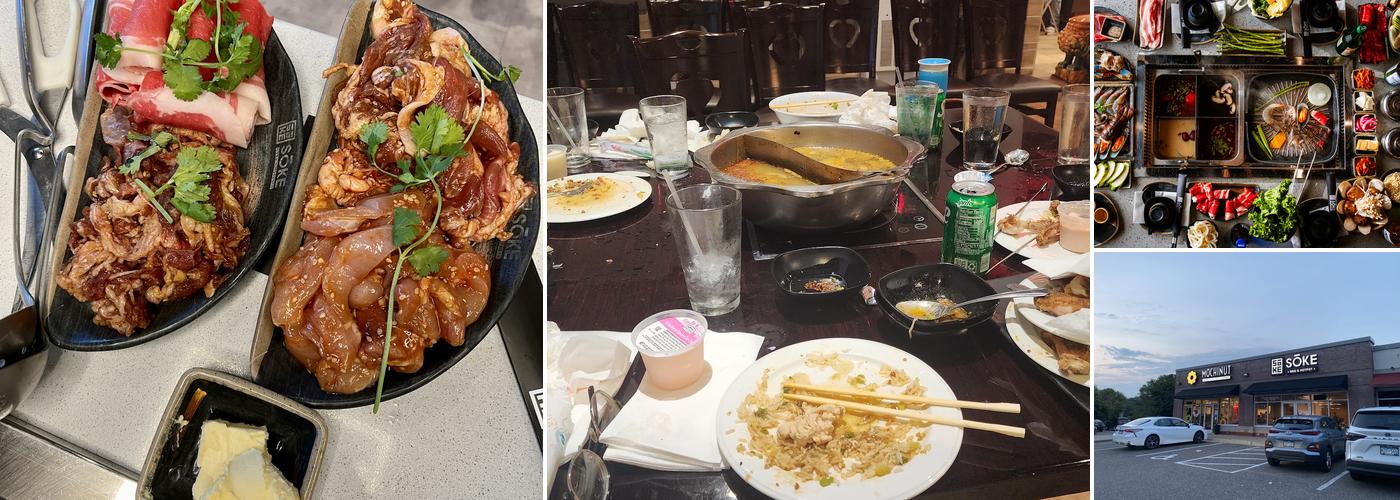 SŌKE BBQ and Hotpot