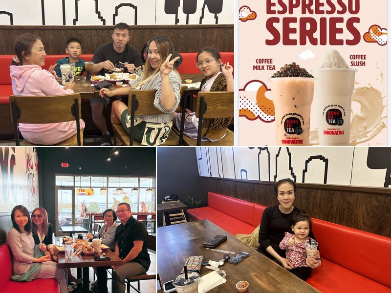 Kung Fu Tea/TKK Express Fried Chicken