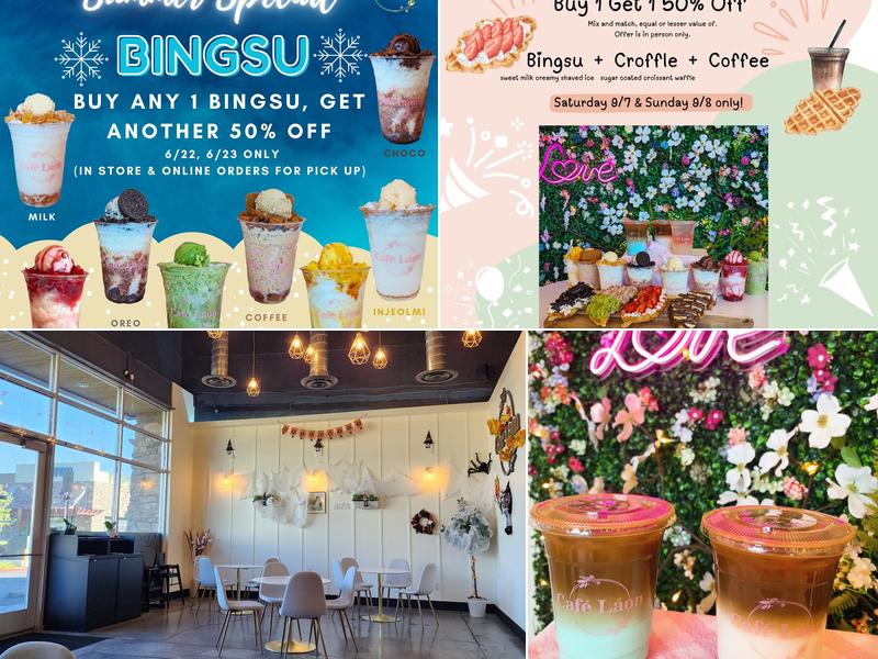 Café Láon | Bingsu + Croffle + Coffee