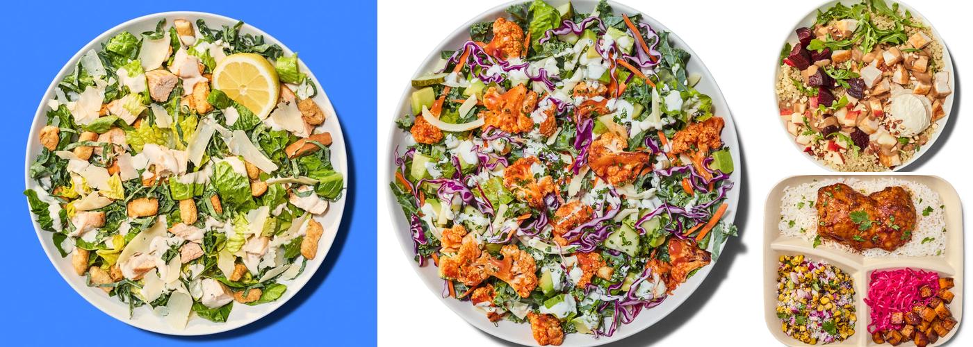 Just Salad Menu