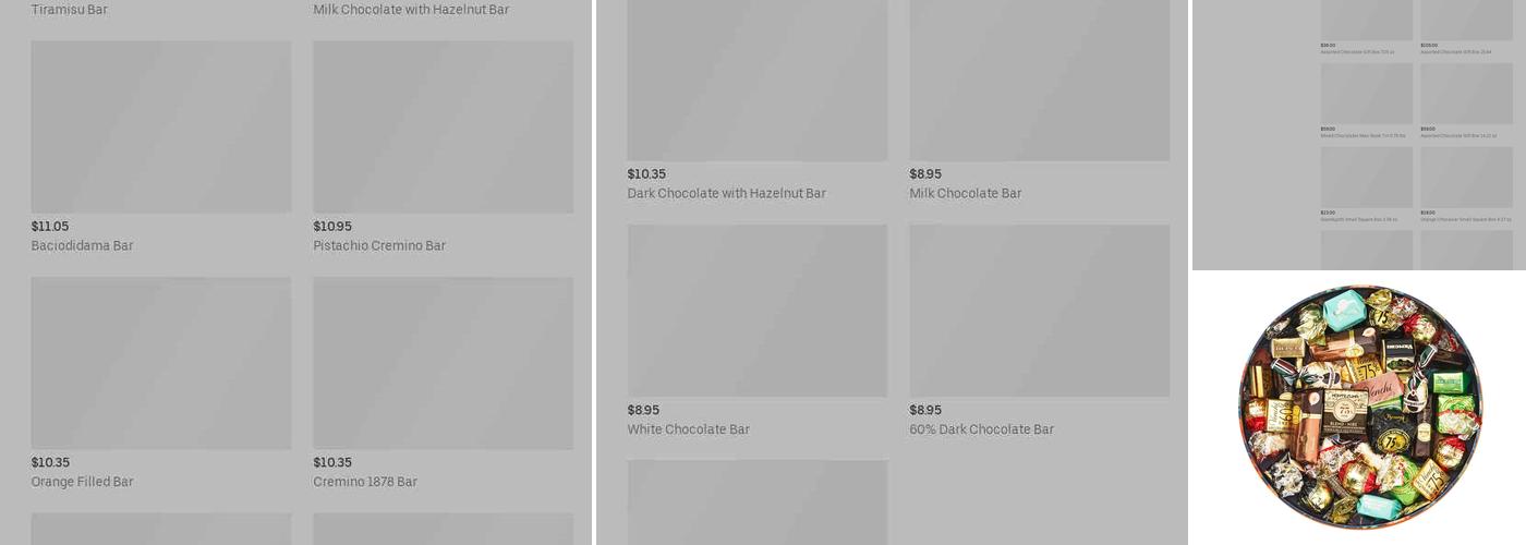 Venchi Chocolate & Gelato GSP Menu