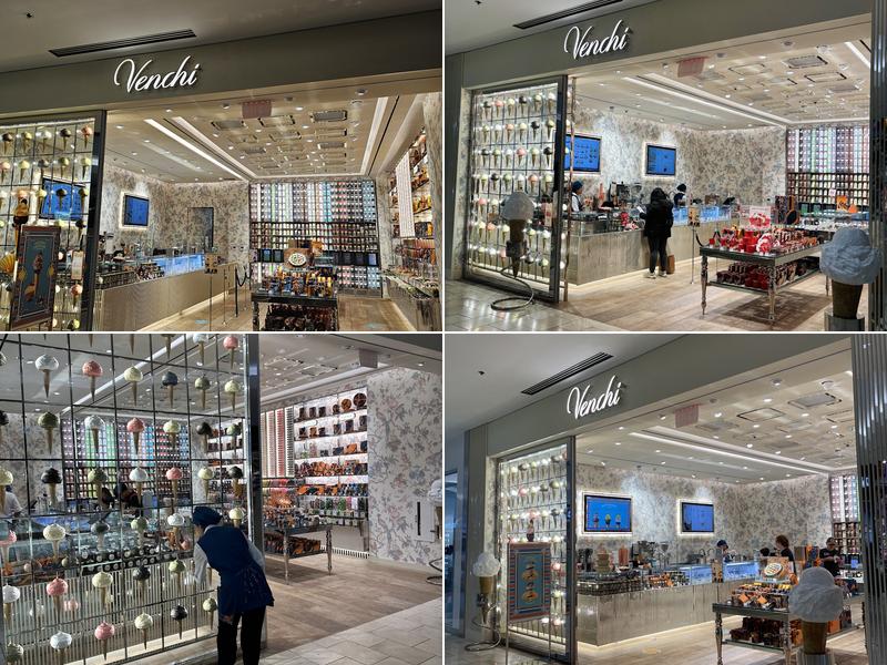 Venchi Chocolate & Gelato GSP one Garden State Plaza Pkwy, Paramus