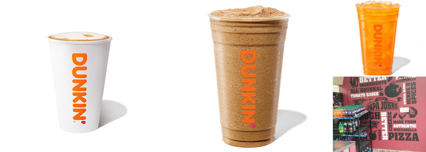 Dunkin' Menu