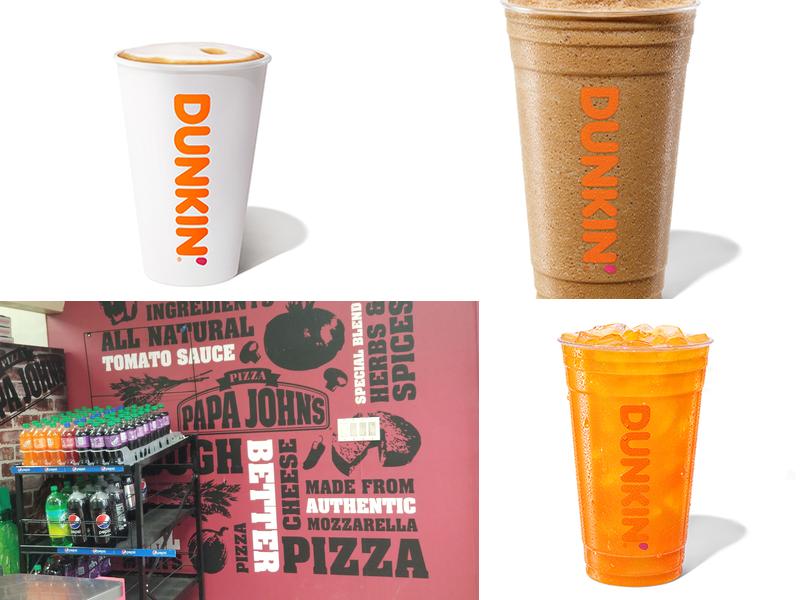 Dunkin' Menu