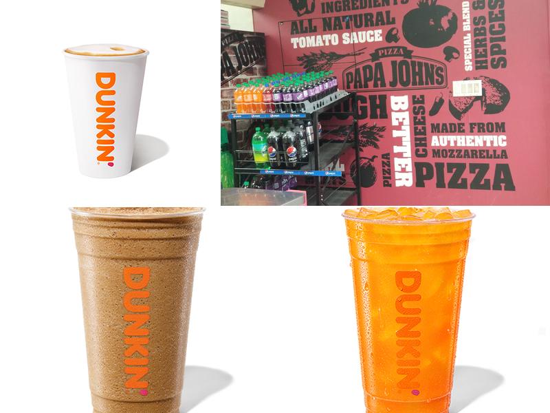 Dunkin' Menu