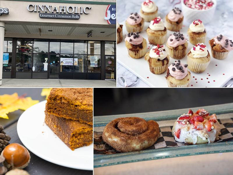 Cinnaholic 319 US-130 Unit 24, East Windsor