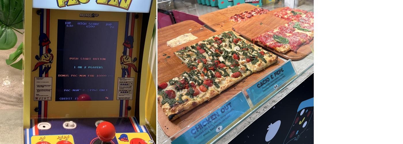 Unregular Pizza Menu