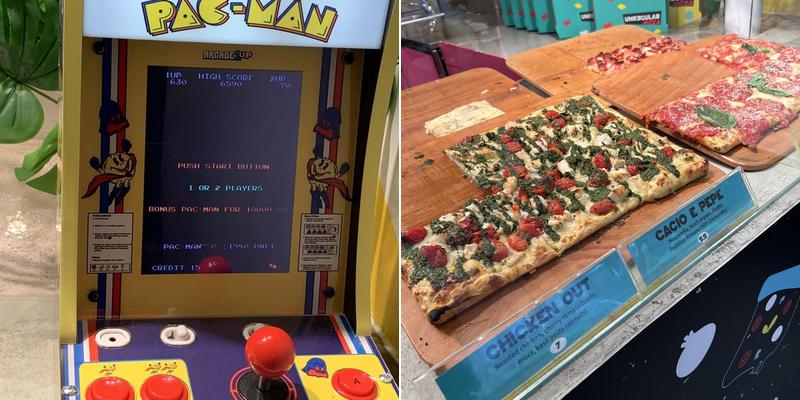 Unregular Pizza Menu