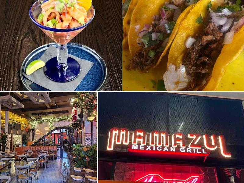 Mamazul Mexican Grill 1155 Broadway, New York
