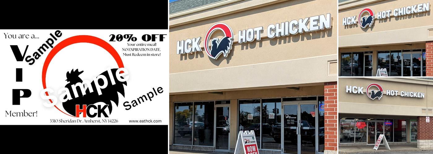 HCK Hot Chicken