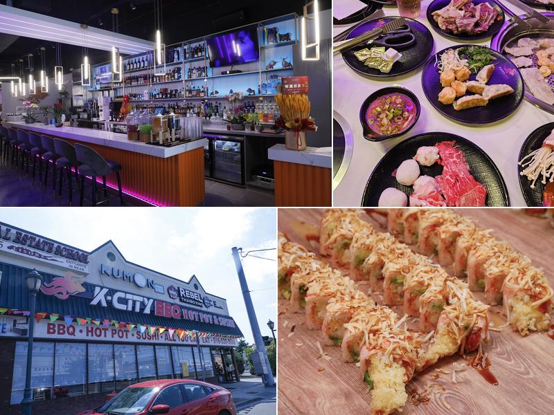 K-CITY BBQ hot pot & sushi
