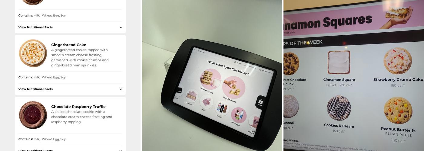 Crumbl - Massapequa Menu