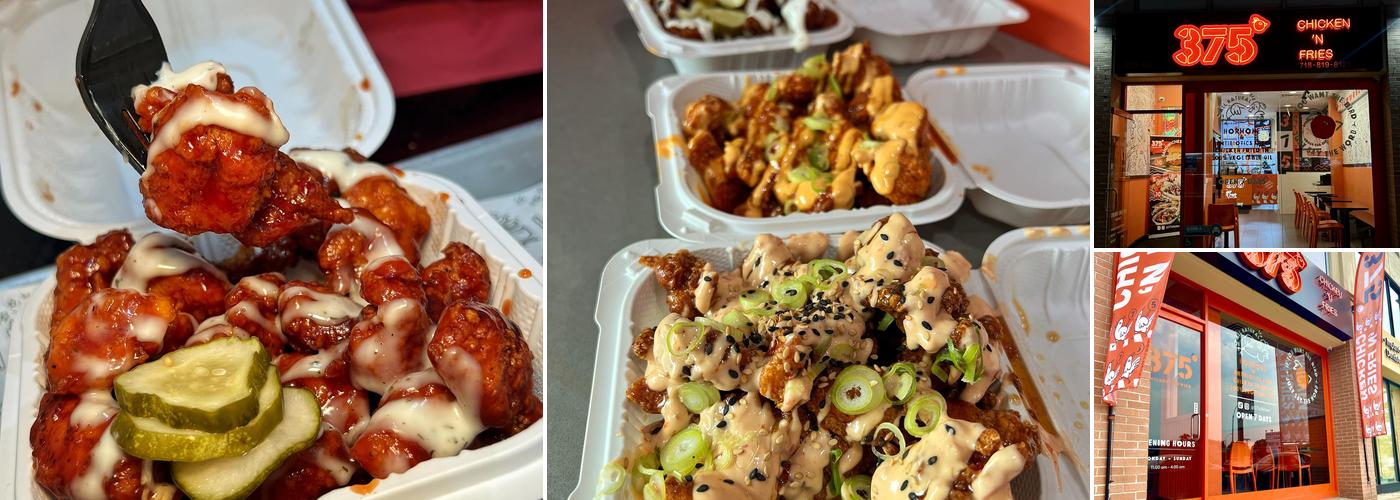 375º Chicken 'n Fries