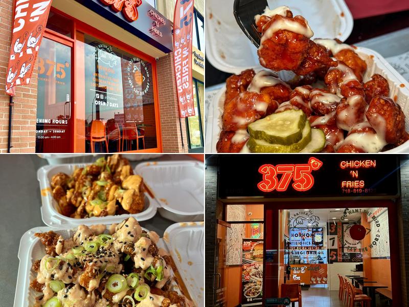 375º Chicken 'n Fries