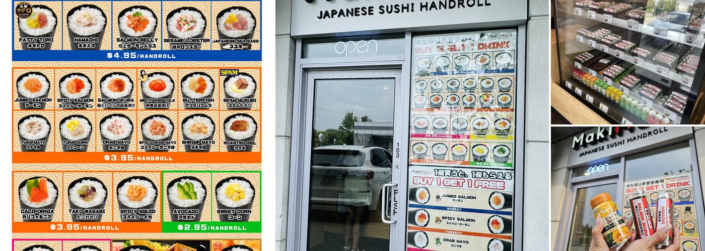 Maki Mart Menu