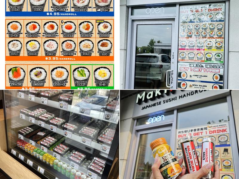 Maki Mart Menu