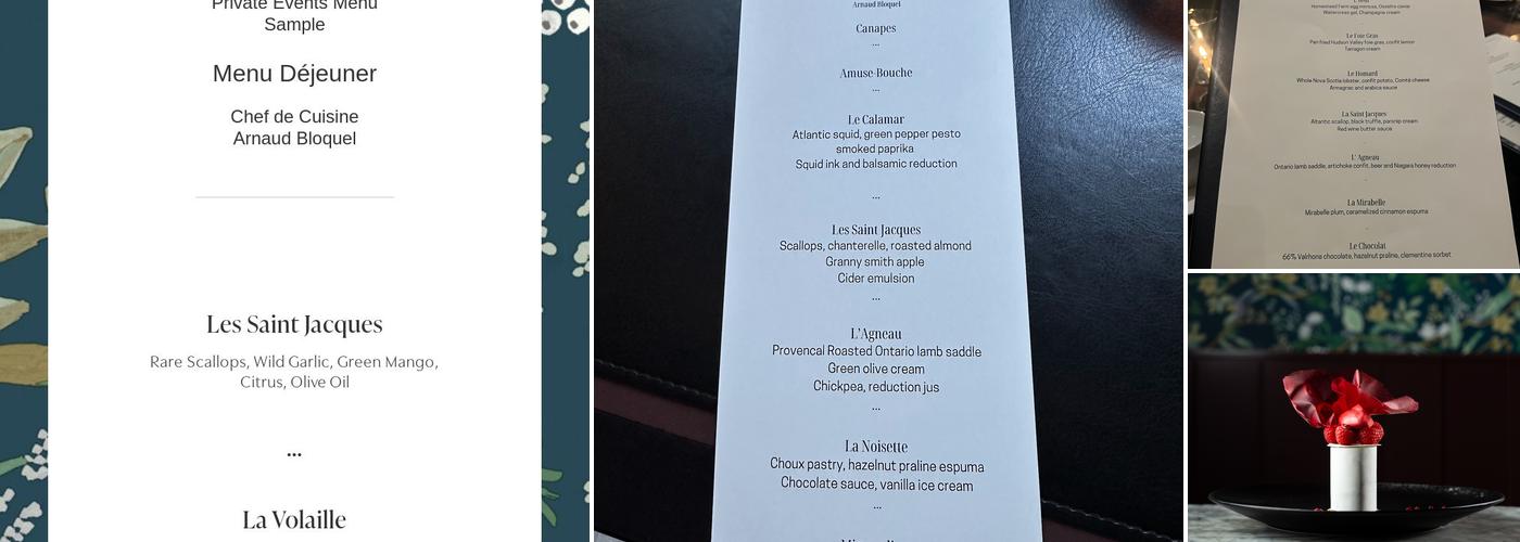 Lucie Menu