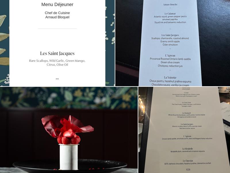 Lucie Menu