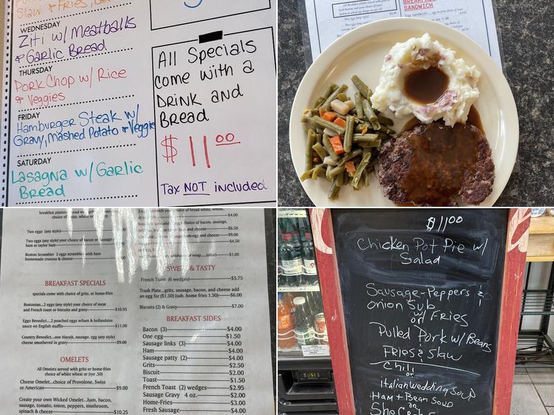 Camp An Elli’s Menu