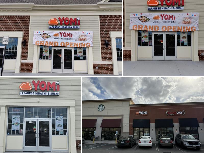 YOMI JAPANESE HIBACHI & SUSHI