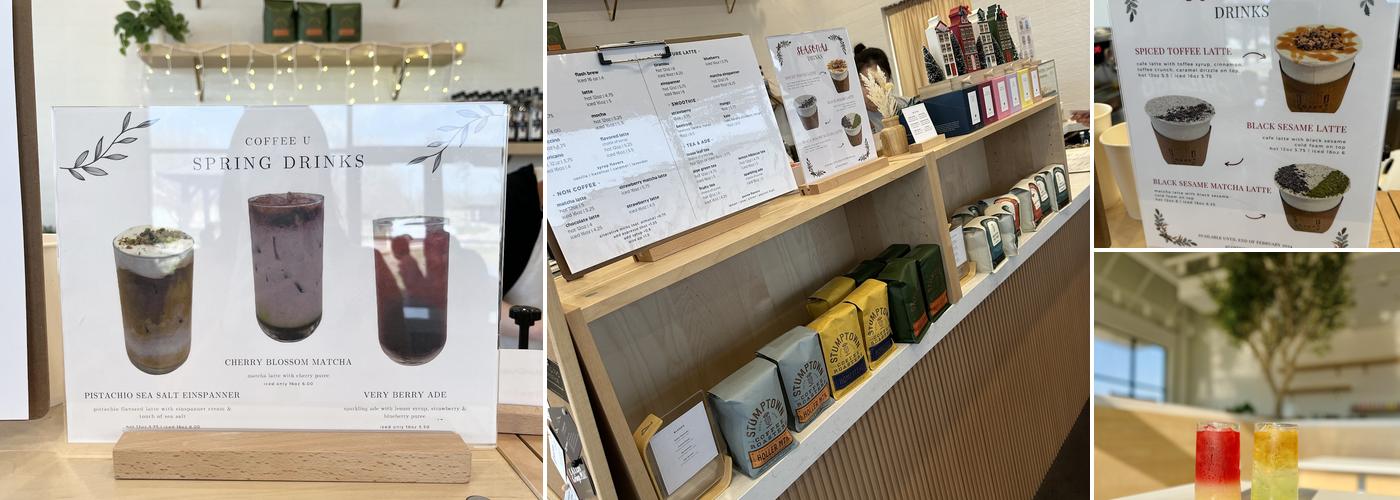 Coffee U Menu