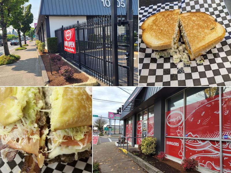 Sandy-O's 10505 NE Sandy Blvd, Portland