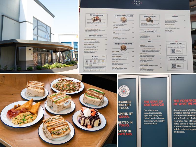 TANAKA Menu