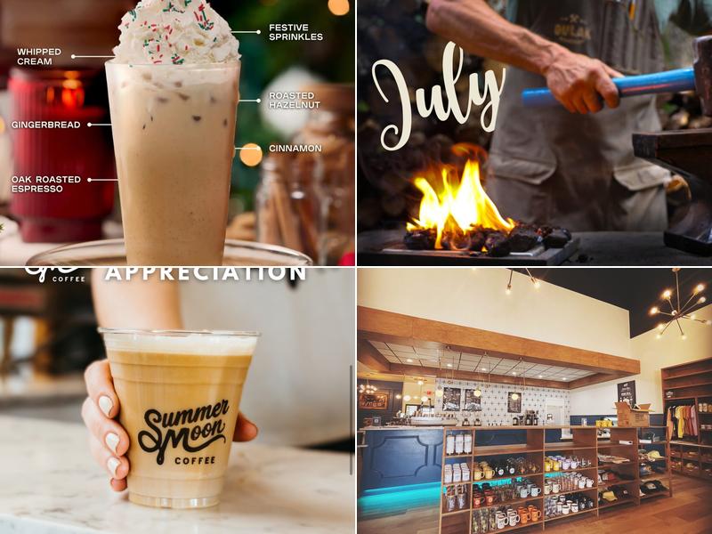 Summer Moon Coffee 1846 E NASA Pkwy Suite B, Nassau Bay